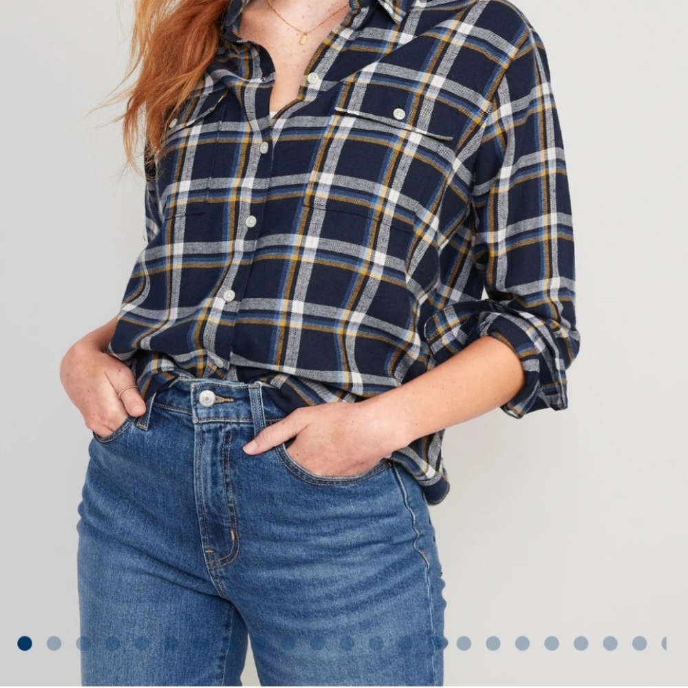 Flannel shirt